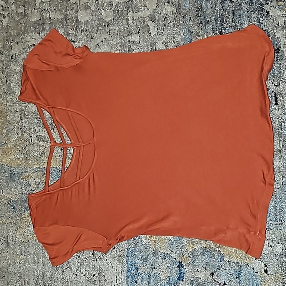 CORAL SHIRT - Picture 2 of 4